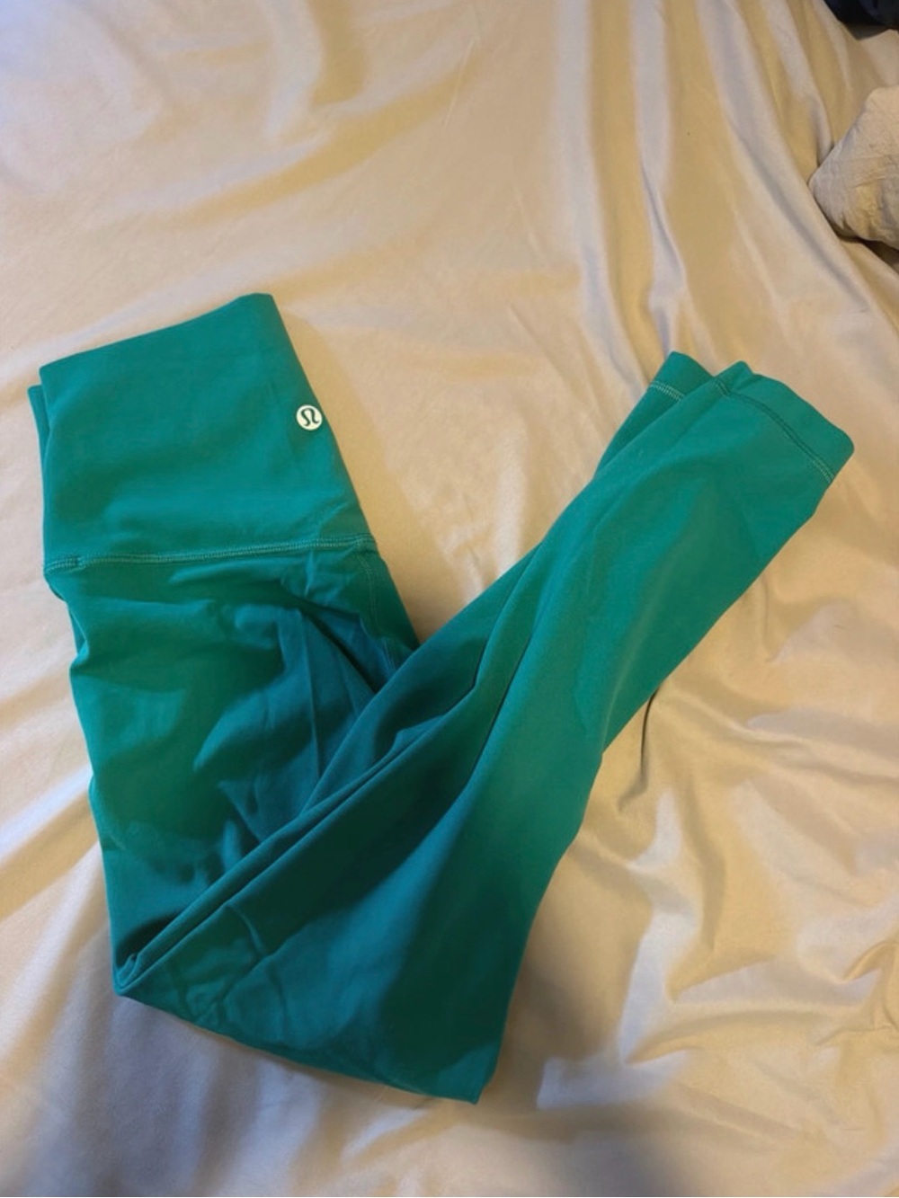 lululemon athletica Teal Green Performance Leggings